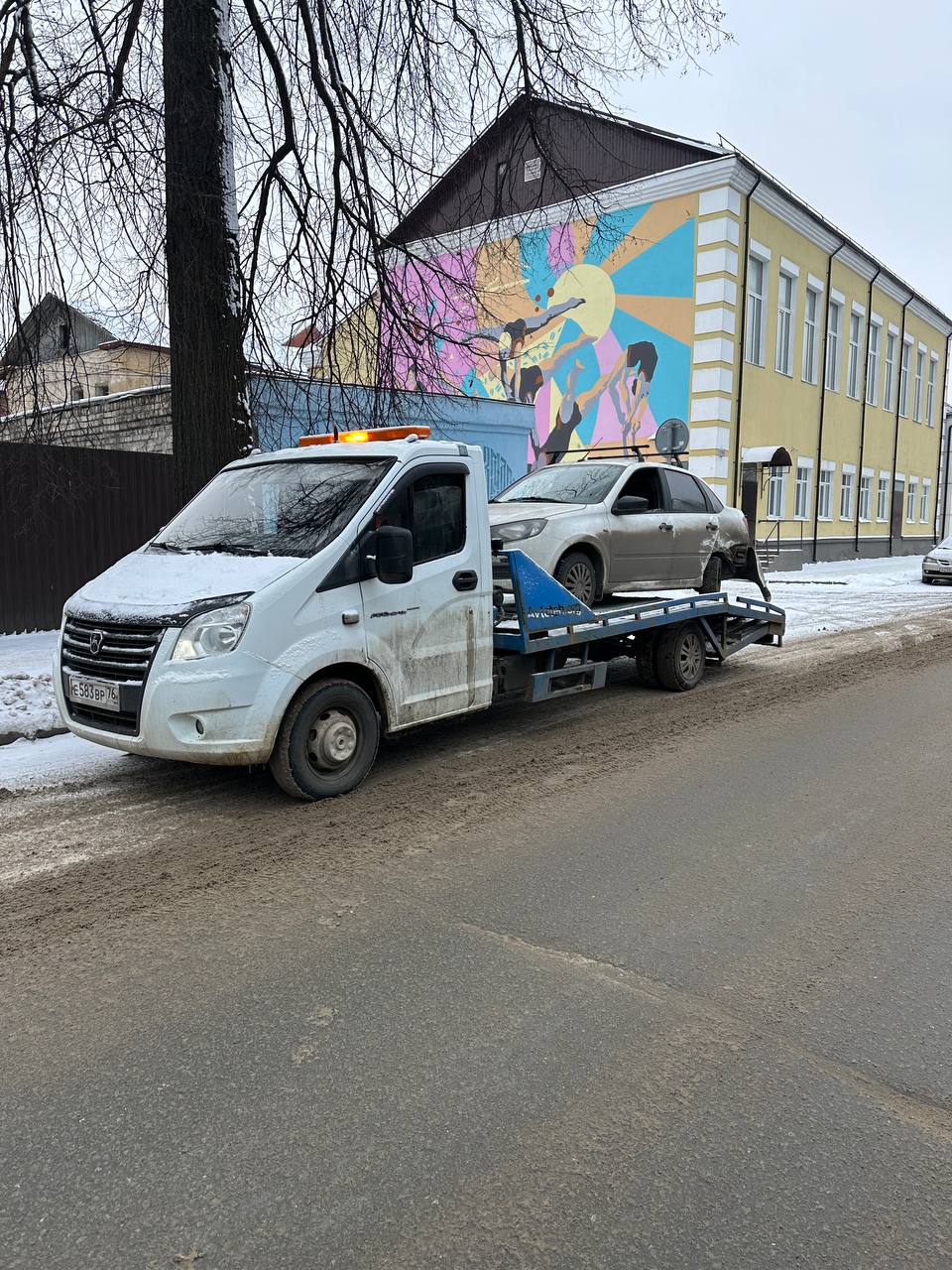 Эвакуатор 3 тонны